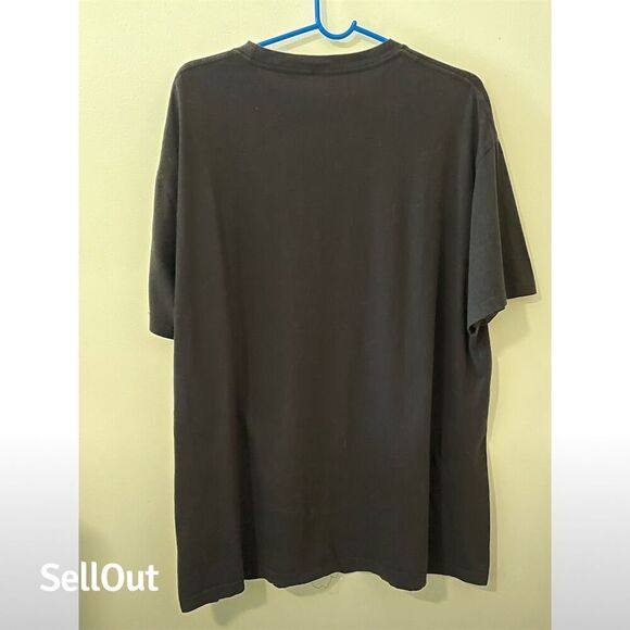 Disturbed Asylum Tour Men's XL Black Graphic T-Shirt Short Sleeve - Picture 4 of 5